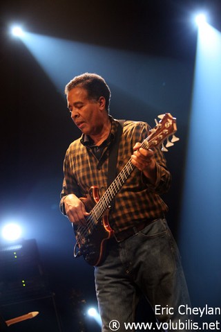 Stanley Clarke & Stewart Copeland - Concert Le Bataclan (Paris)