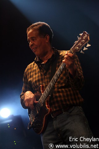 Stanley Clarke & Stewart Copeland - Concert Le Bataclan (Paris)