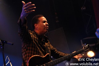 Stanley Clarke & Stewart Copeland - Concert Le Bataclan (Paris)