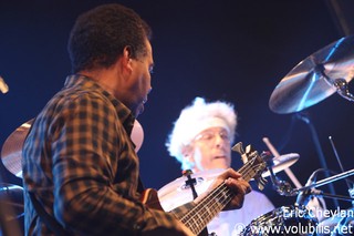 Stanley Clarke & Stewart Copeland - Concert Le Bataclan (Paris)