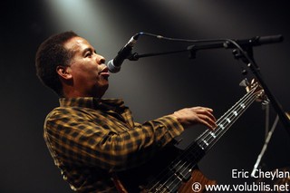 Stanley Clarke & Stewart Copeland - Concert Le Bataclan (Paris)