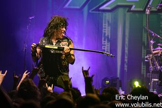 Steel Panther - Concert Le Bataclan (Paris)