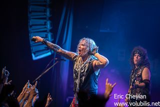 Steel Panther - Concert Le Bataclan (Paris)