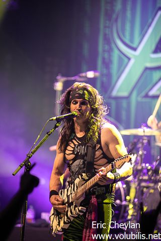 Steel Panther - Concert Le Bataclan (Paris)