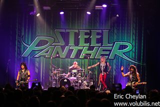 Steel Panther - Concert Le Bataclan (Paris)