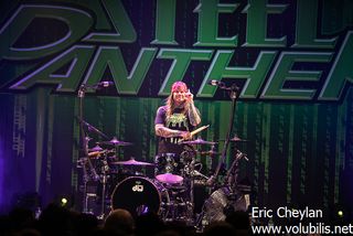 Steel Panther - Concert Le Bataclan (Paris)