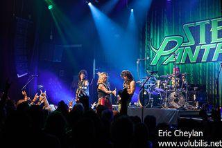 Steel Panther - Concert Le Bataclan (Paris)