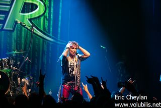 Steel Panther - Concert Le Bataclan (Paris)