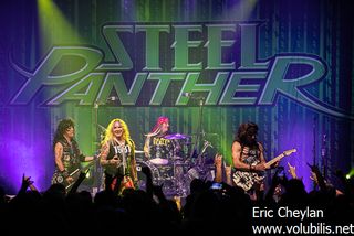 Steel Panther - Concert Le Bataclan (Paris)