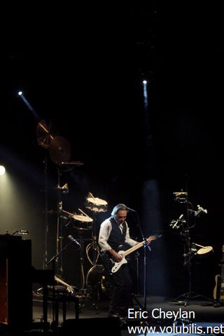 Stephan Eicher - Concert Les Bouffes du Nord (Paris)