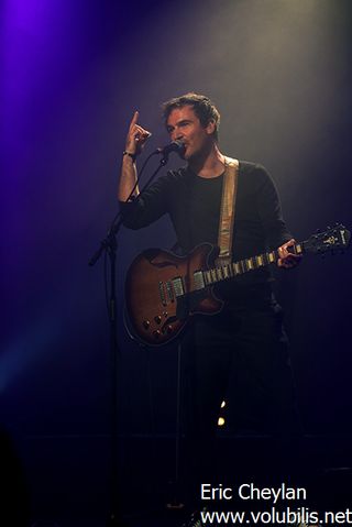 Stephane Mondino - Concert L' Européen (Paris)