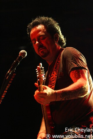 Steve Lukather - Concert L' Elysée Montmartre (Paris)