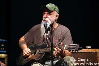 Steve Seasick - Concert Le Bataclan (Paris)