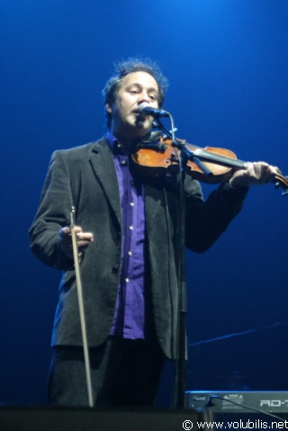 Steve Wickham - Concert Le Zenith (Paris)