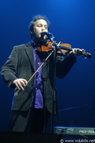 Steve Wickham - Concert Le Zenith (Paris)