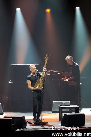 Sting - La Seine Musicale (Boulogne Billancourt)