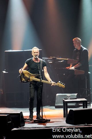 Sting - La Seine Musicale (Boulogne Billancourt)