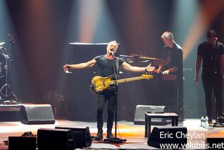 Sting - La Seine Musicale (Boulogne Billancourt)