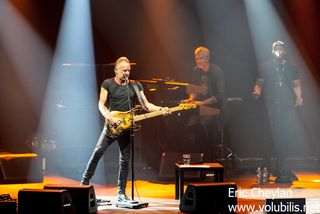 Sting - La Seine Musicale (Boulogne Billancourt)