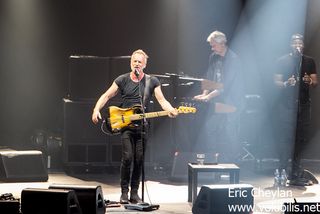 Sting - La Seine Musicale (Boulogne Billancourt)