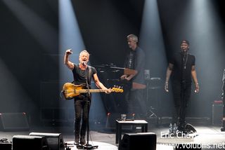 Sting - La Seine Musicale (Boulogne Billancourt)