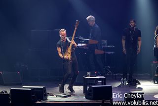 Sting - La Seine Musicale (Boulogne Billancourt)