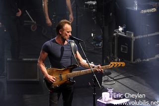 Sting - Concert L' Olympia (Paris)