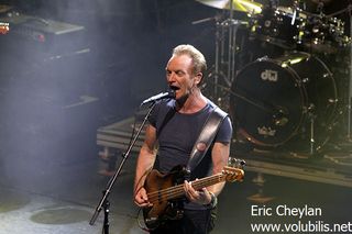 Sting - Concert L' Olympia (Paris)