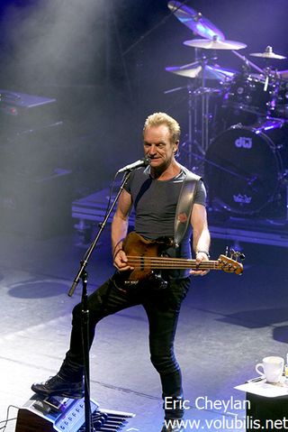 Sting - Concert L' Olympia (Paris)