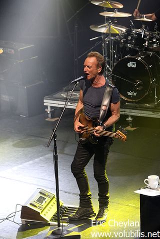 Sting - Concert L' Olympia (Paris)