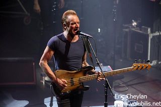 Sting - Concert L' Olympia (Paris)