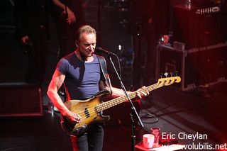 Sting - Concert L' Olympia (Paris)