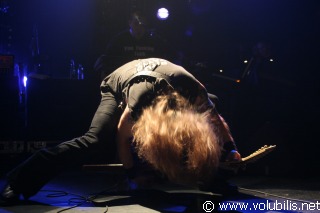 Strapping Young Lad - Concert L' Omnibus (Saint Malo)