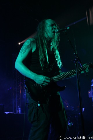 Strapping Young Lad - Concert L' Omnibus (Saint Malo)