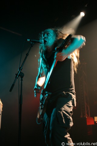 Strapping Young Lad - Concert L' Omnibus (Saint Malo)