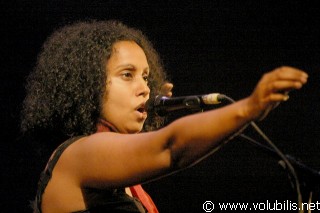 Susheela Raman - Concert Le Trianon (Paris)