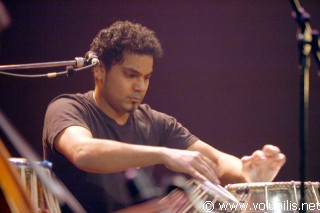 Susheela Raman - Concert Le Trianon (Paris)