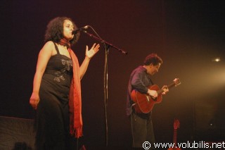 Susheela Raman - Concert Le Trianon (Paris)