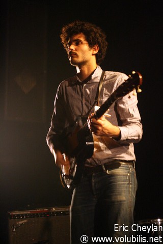 Syd Matters - Concert Le Bataclan (Paris)