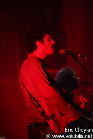 Syd Matters - Concert Le Bataclan (Paris)