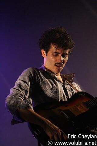 Syd Matters - Concert La Cigale (Paris)