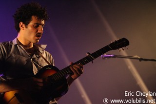 Syd Matters - Concert La Cigale (Paris)