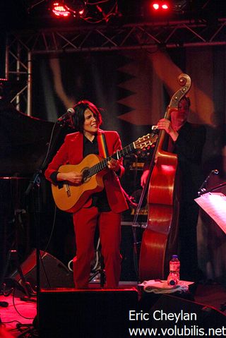 Tanita Tikaram - Concert Le New Morning (Paris)