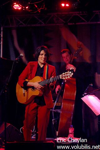 Tanita Tikaram - Concert Le New Morning (Paris)