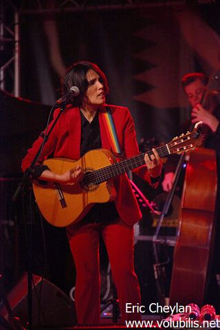 Tanita Tikaram - Concert Le New Morning (Paris)