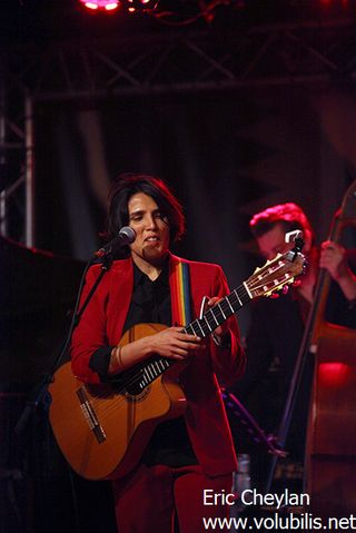 Tanita Tikaram - Concert Le New Morning (Paris)