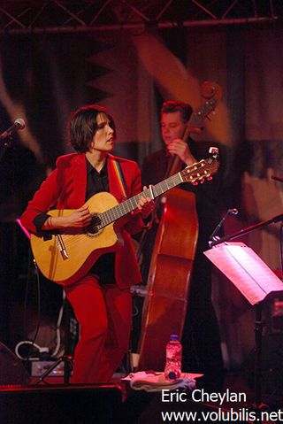 Tanita Tikaram - Concert Le New Morning (Paris)