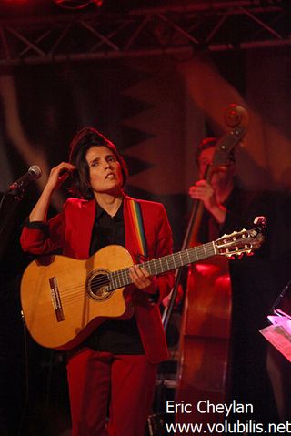 Tanita Tikaram - Concert Le New Morning (Paris)