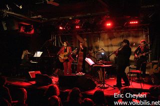 Tanita Tikaram - Concert Le New Morning (Paris)