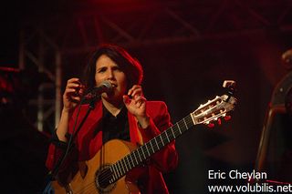 Tanita Tikaram - Concert Le New Morning (Paris)